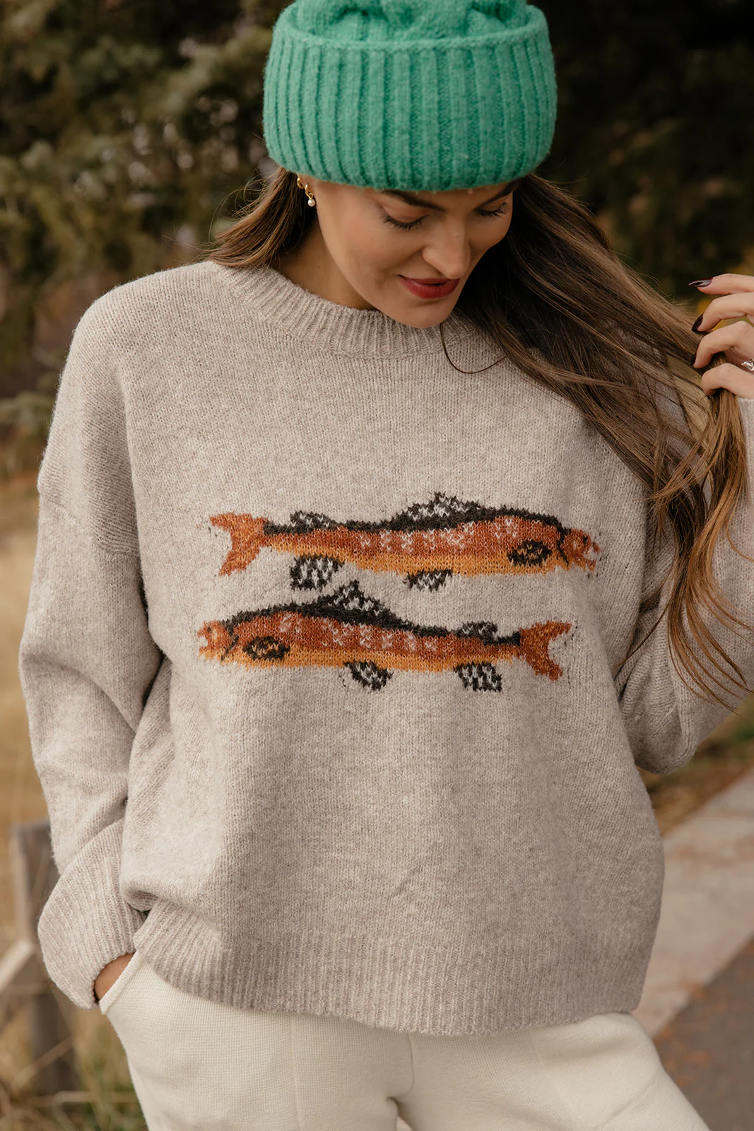 What A Catch Sweater - Image 5