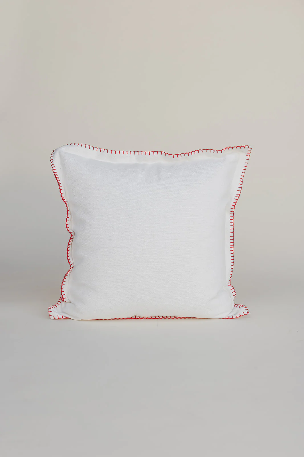 Whip Stitched Square Pillow