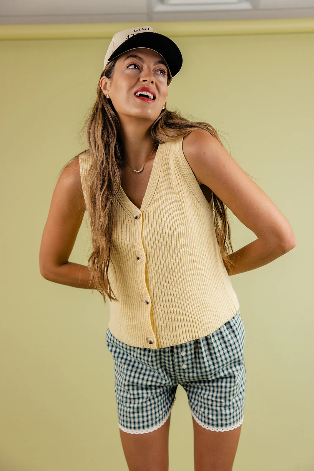Whirl Wind Button Vest - Image 9