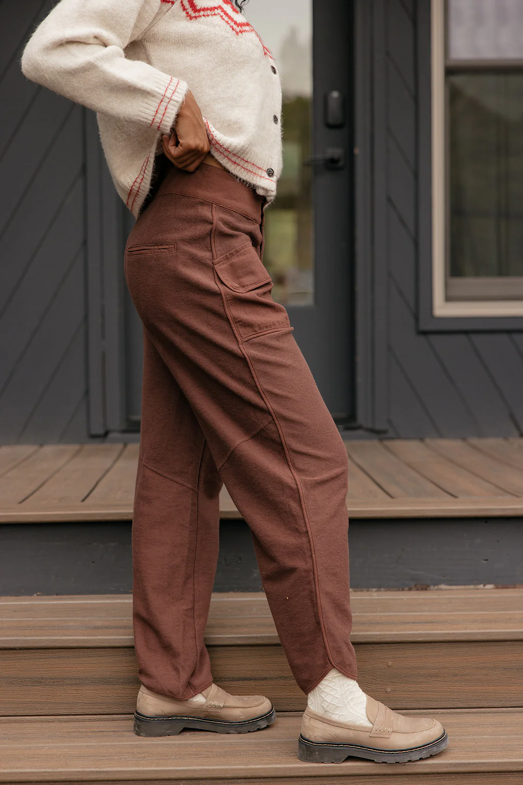Wild Currant Snap Pocket Pants - Image 4