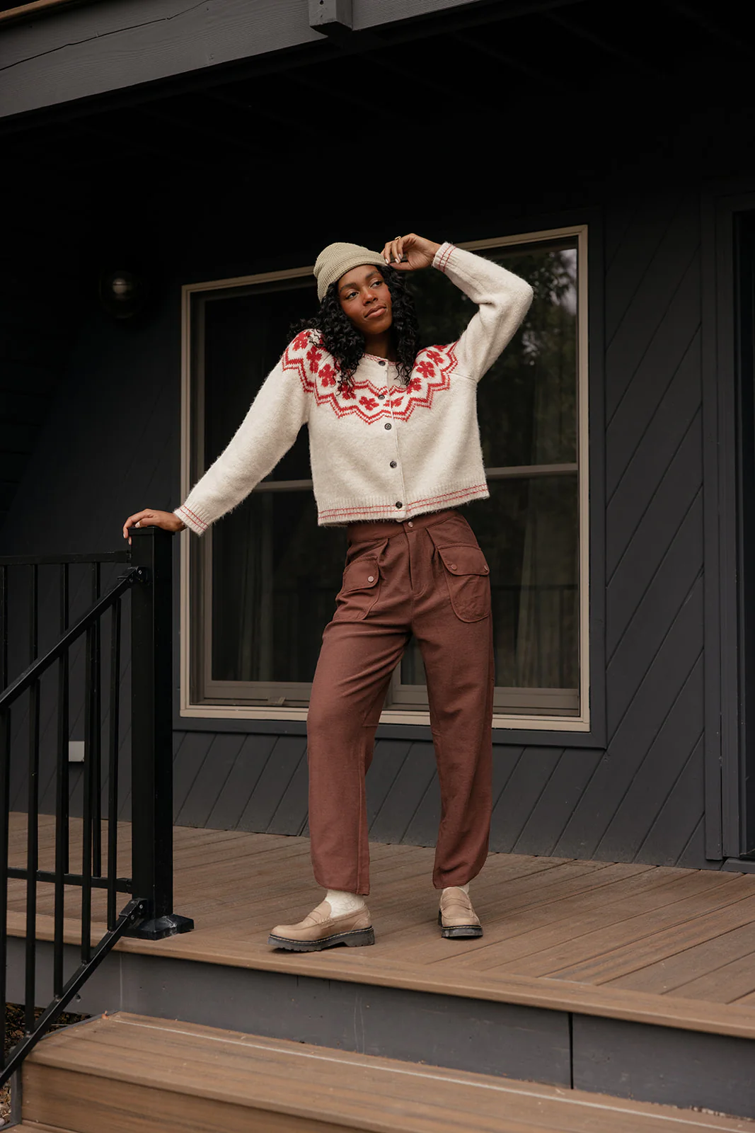 Wild Currant Snap Pocket Pants - Image 5