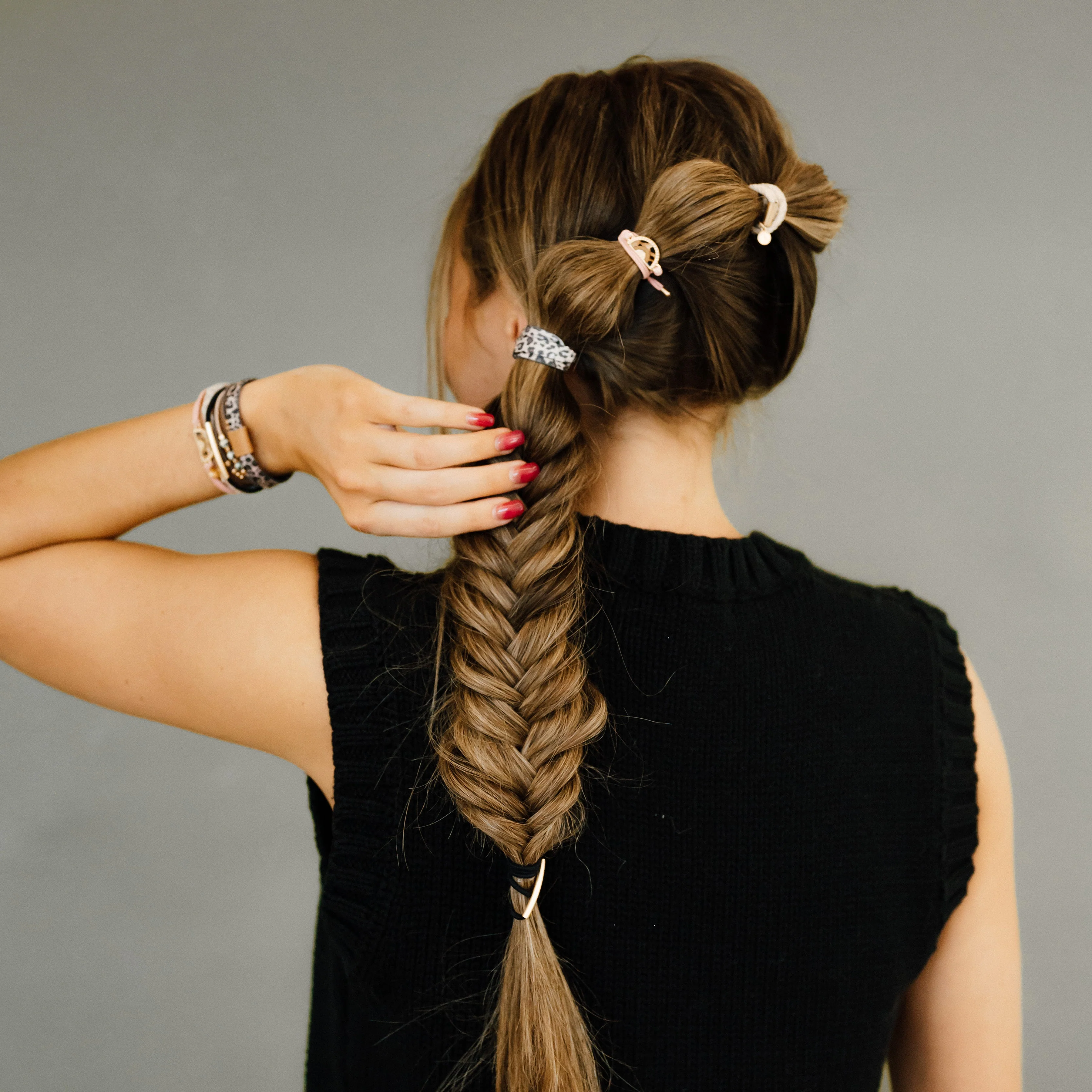 Wild- Hair Tie Bracelet - Image 4