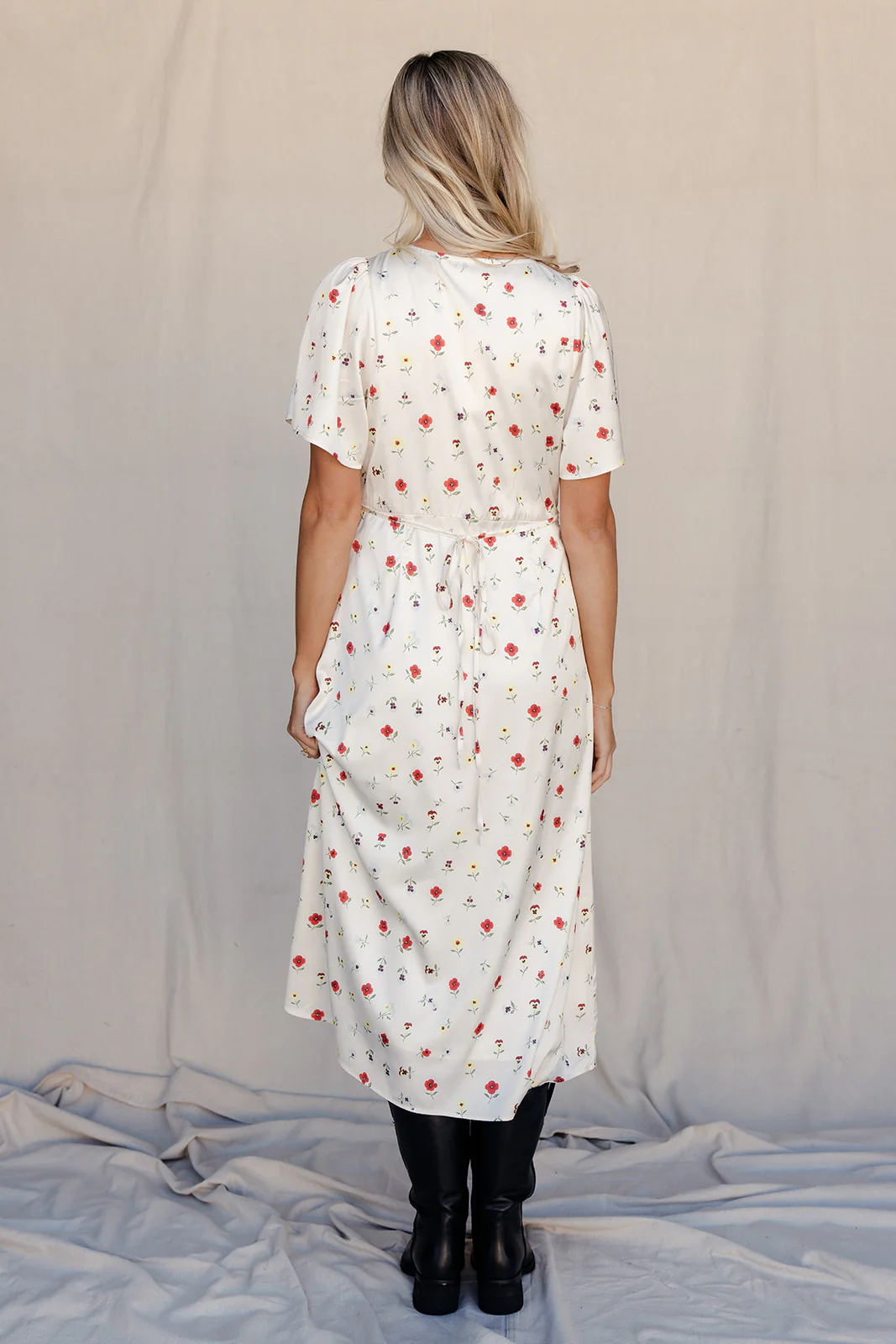 Wildflower Fields Midi Dress - Image 5