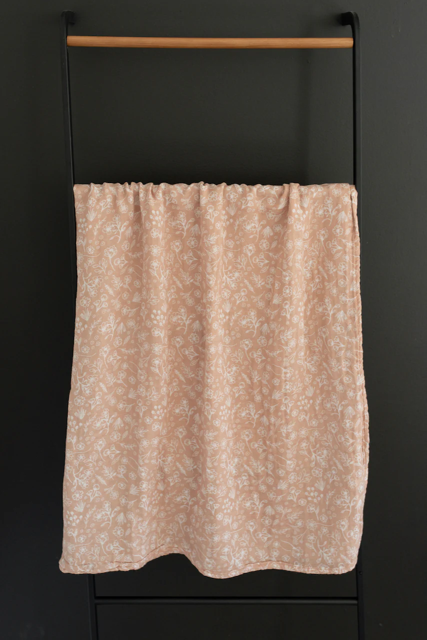 Wildflower Swaddle Blanket - Image 5