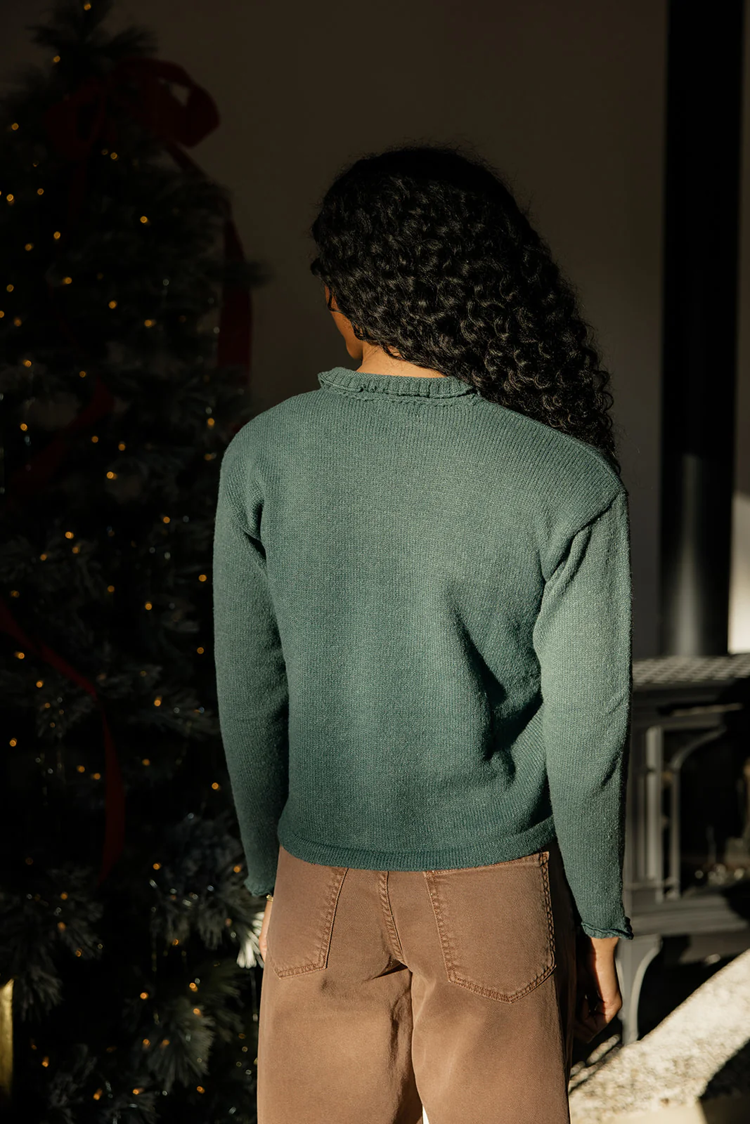 Wildwood Ruffle Cardigan - Image 3