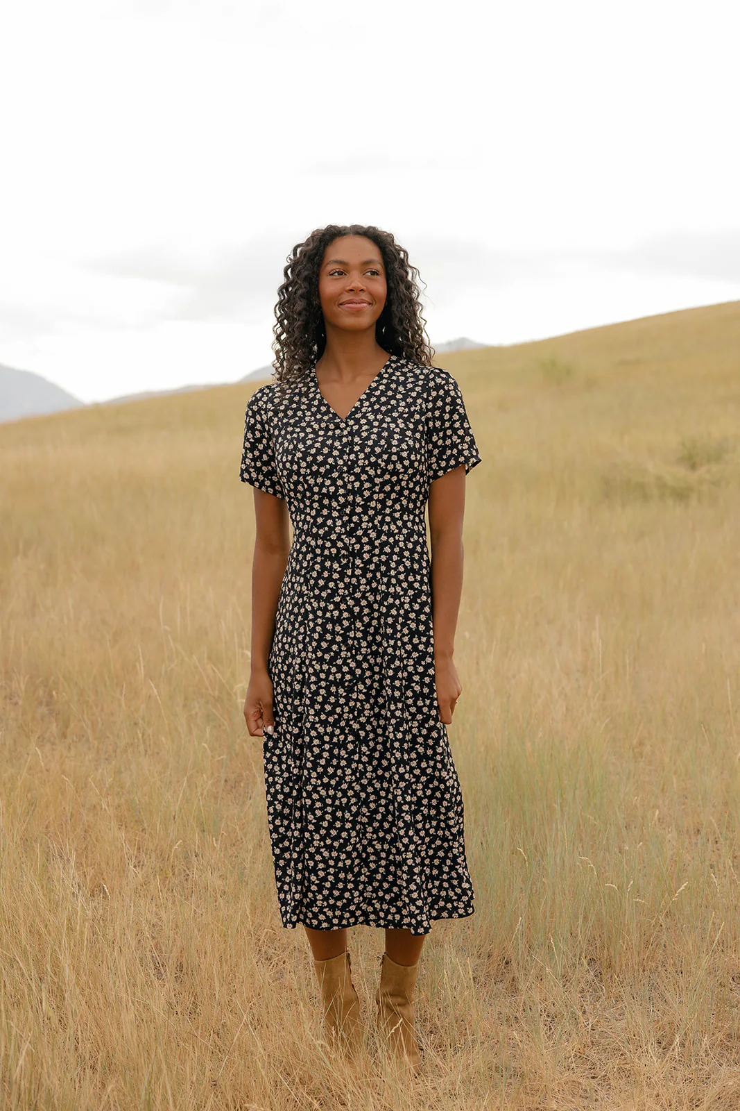 Willow Row Button Midi - Image 3
