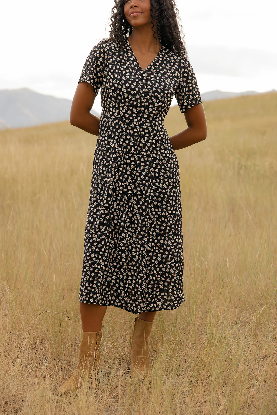 Willow Row Button Midi - Image 7