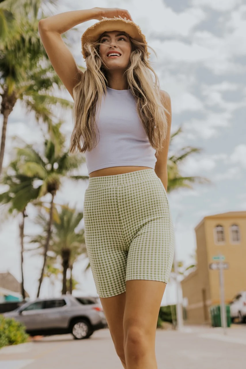 Willow Textured Cropped Tank - Image 25