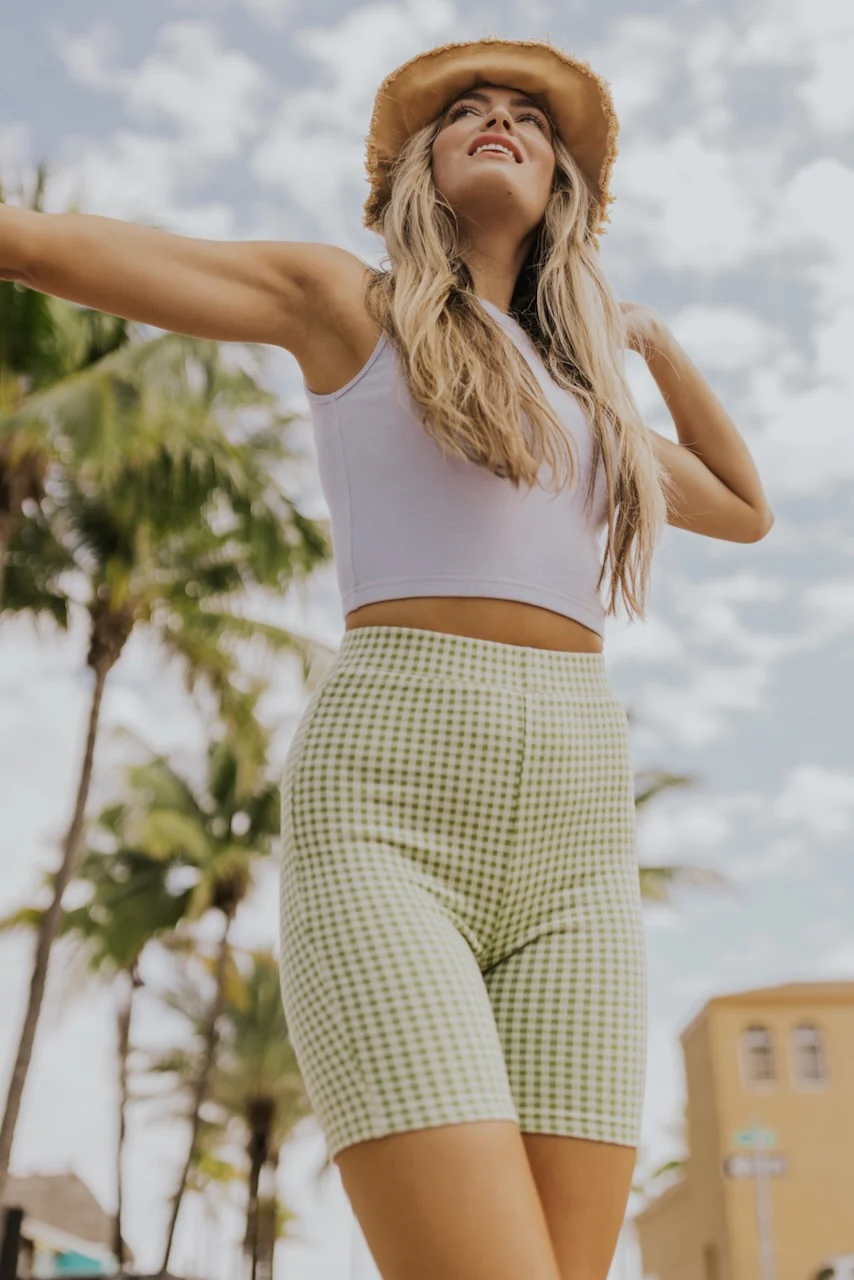 Willow Textured Cropped Tank - Image 28