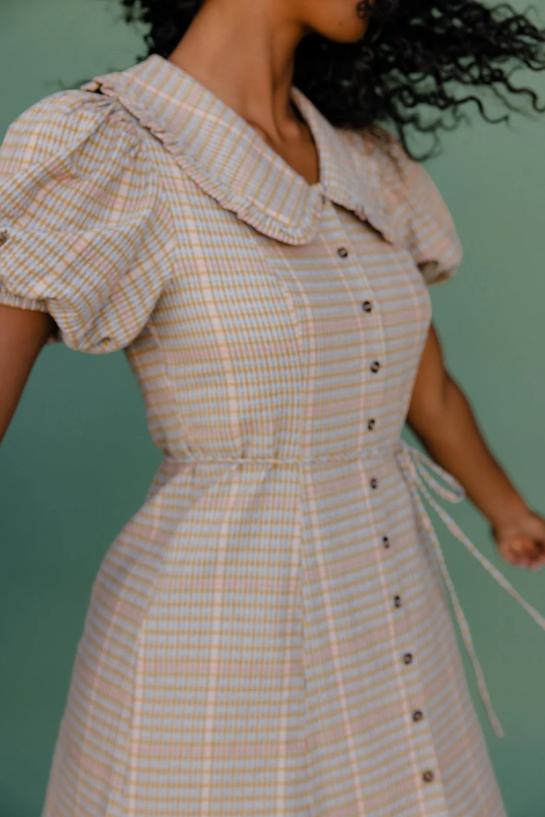 Win Some Lose Some Collared Dress - Image 6