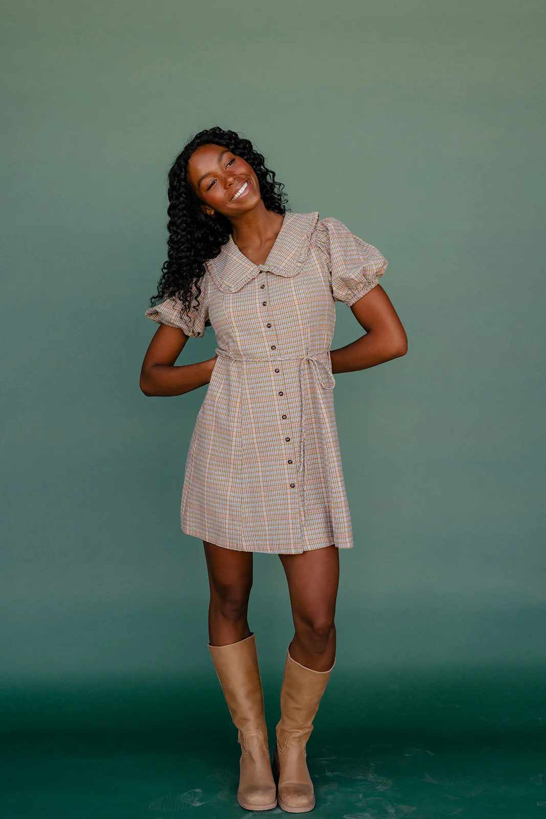 Win Some Lose Some Collared Dress - Image 7