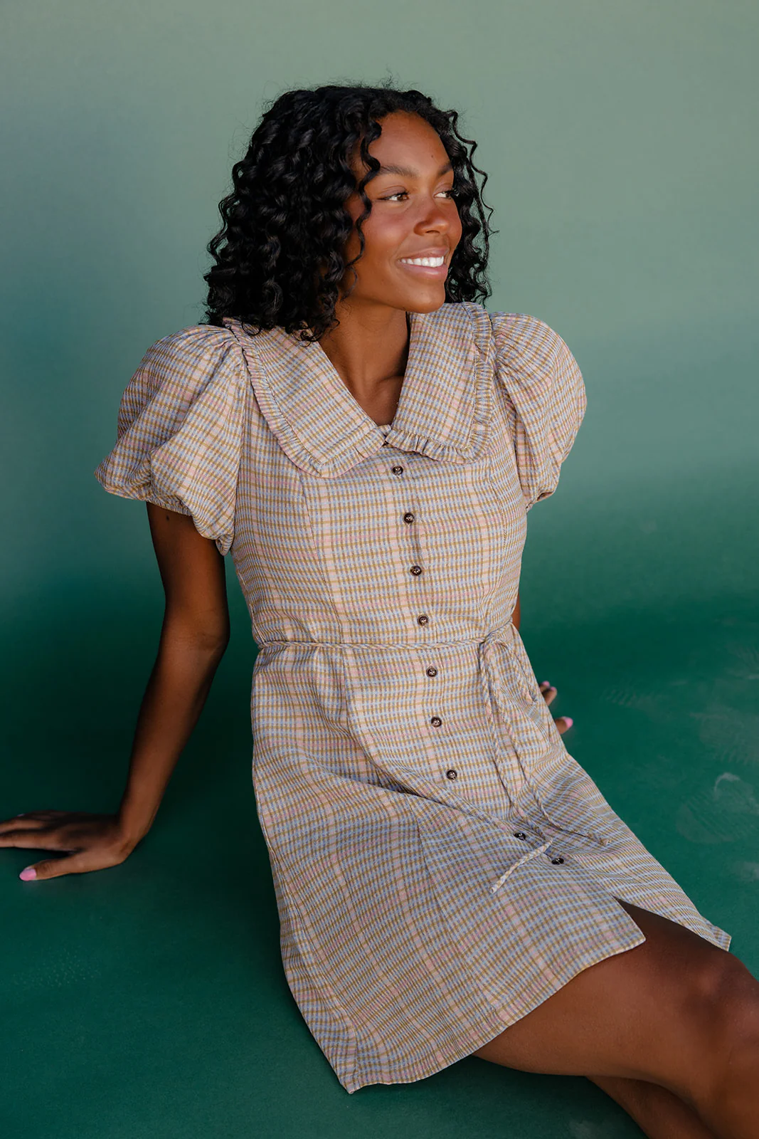 Win Some Lose Some Collared Dress - Image 8
