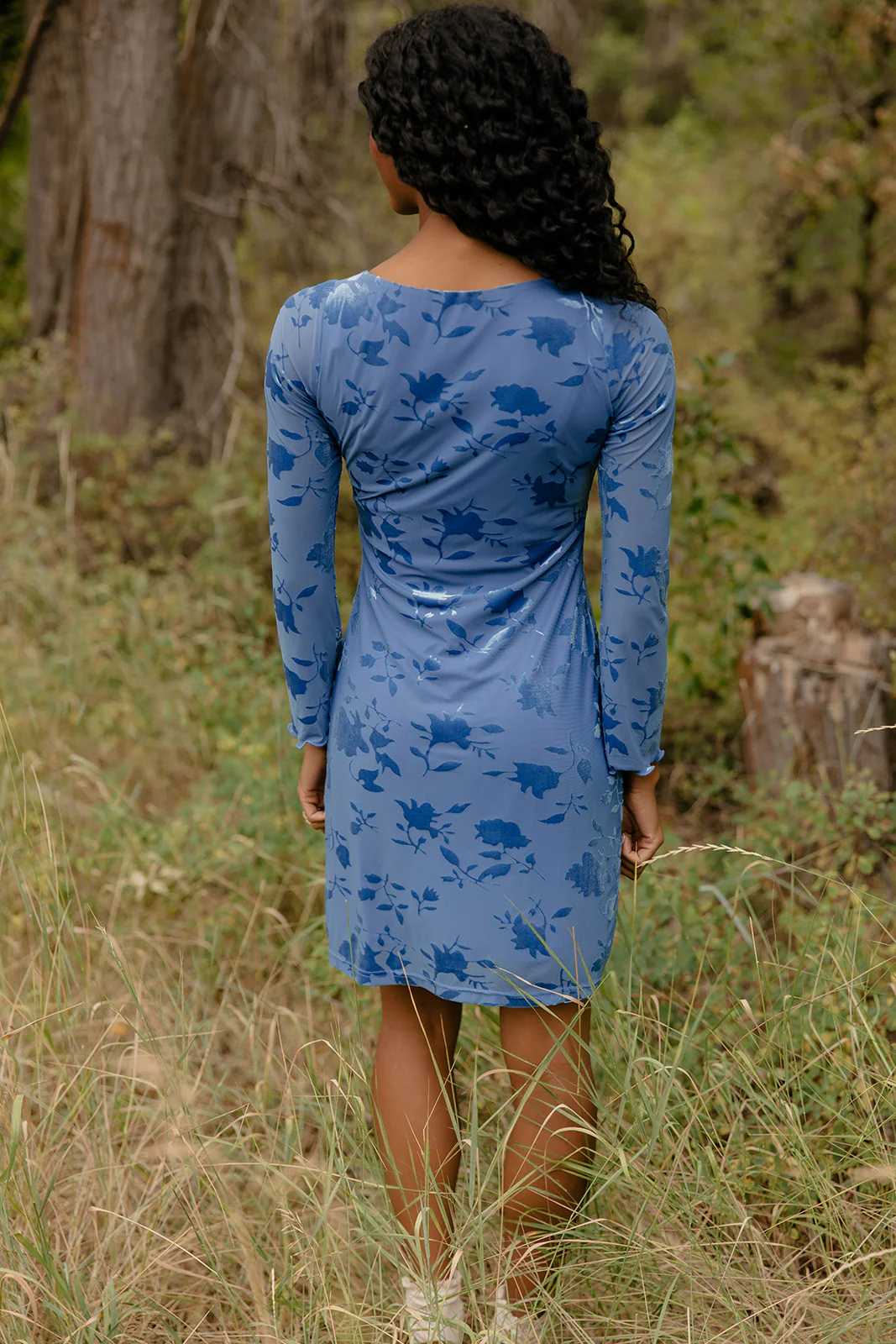 Winterberry Lace Dress - Image 10