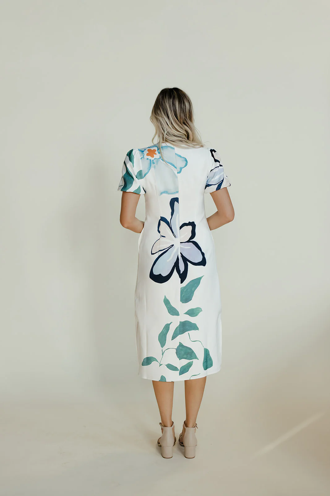 Wish You Were Mine Floral Dress - Image 16