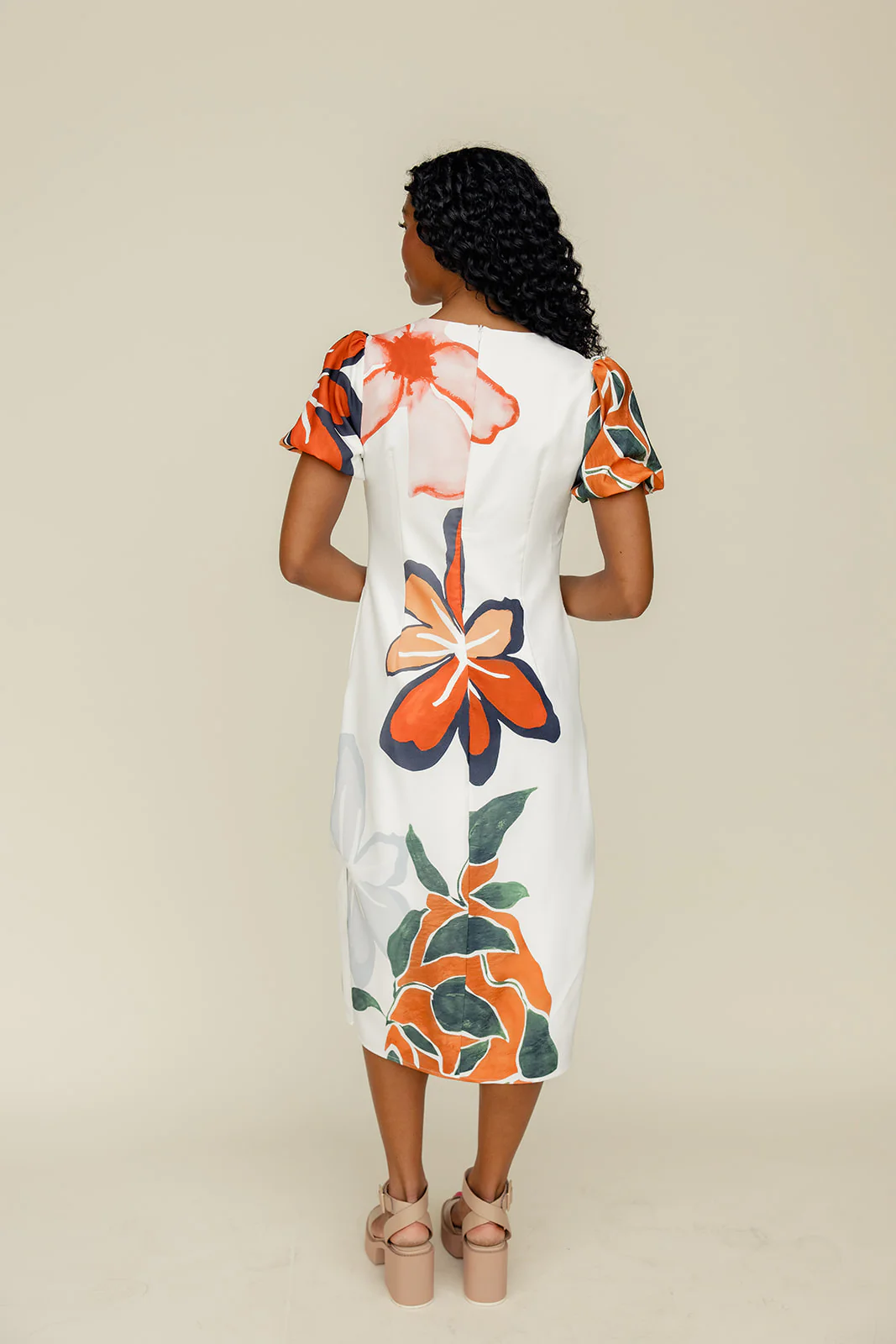 Wish You Were Mine Floral Dress - Image 7