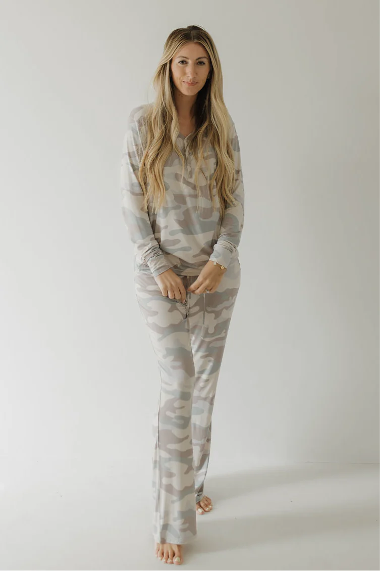 Women's Bamboo Pajama | Camo - Image 11
