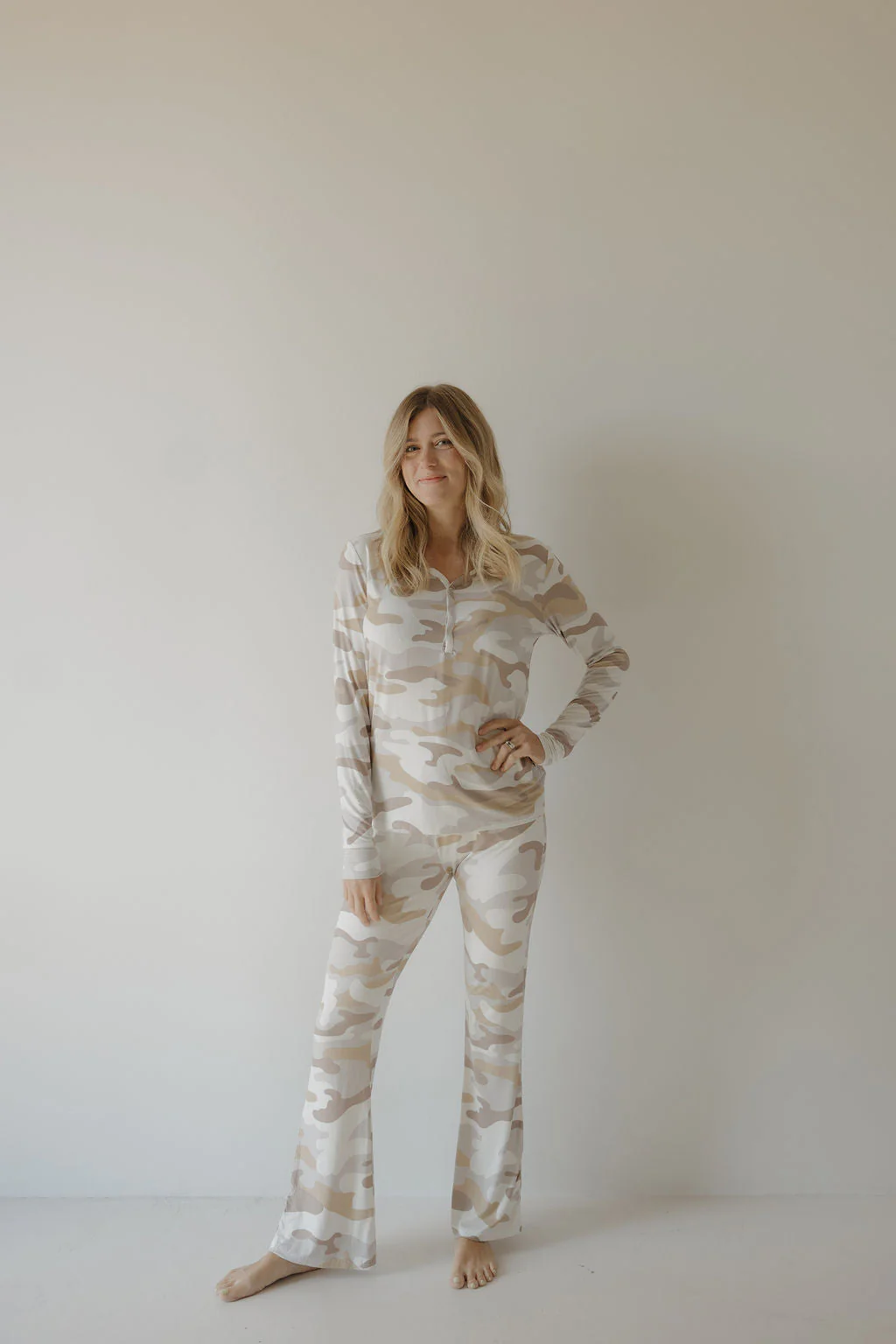 Women's Bamboo Pajama | Camo 2.0 - Image 5
