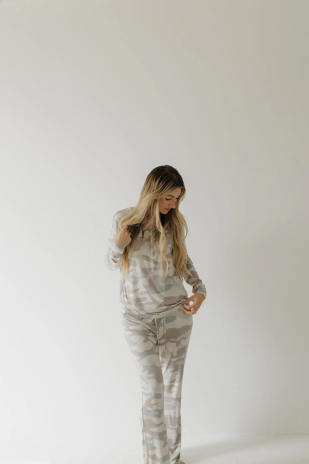 Women's Bamboo Pajama | Camo - Image 2
