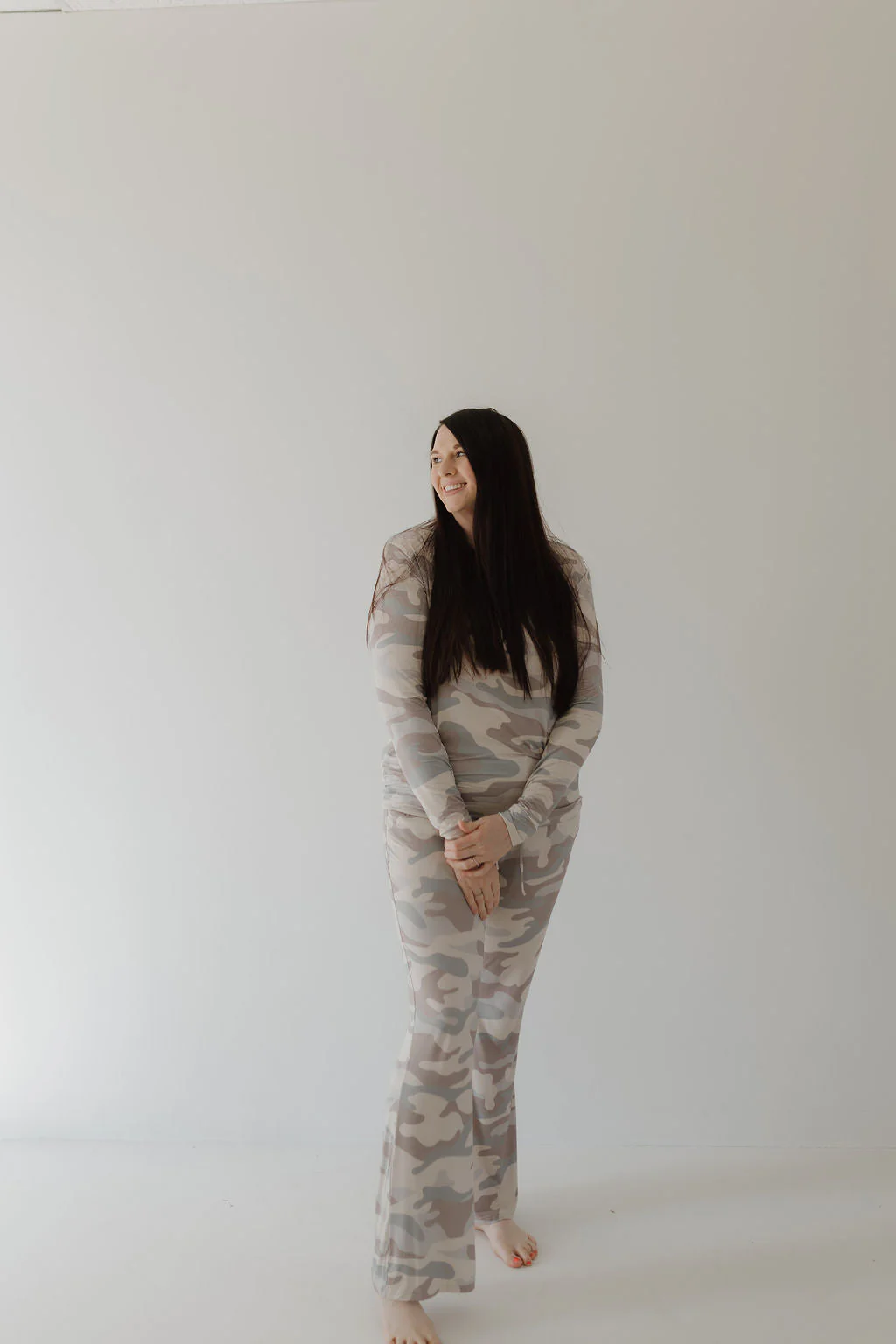 Women's Bamboo Pajama | Camo - Image 4