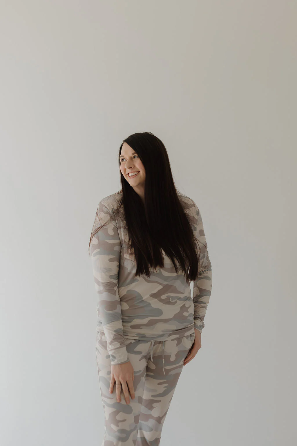 Women's Bamboo Pajama | Camo - Image 6