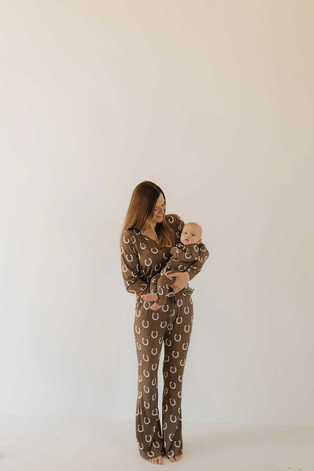 Women's Bamboo Pajama | Giddy Up - Image 6