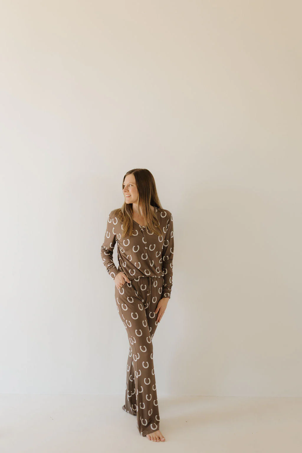 Women's Bamboo Pajama | Giddy Up - Image 7