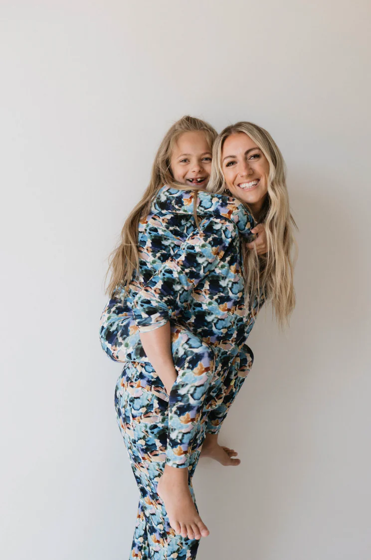 Women's Bamboo Pajamas | Charli Print - Image 2