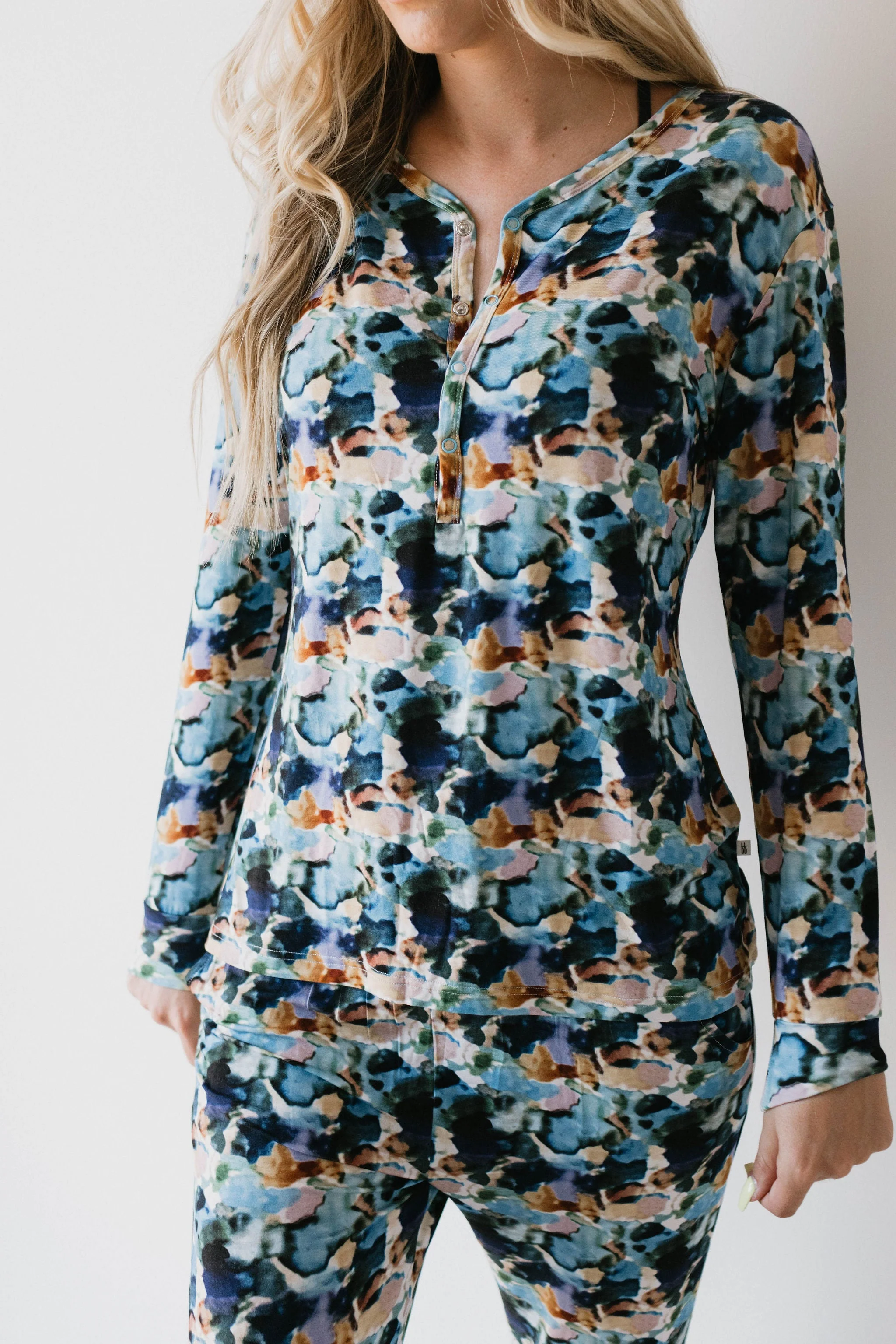 Women's Bamboo Pajamas | Charli Print - Image 3