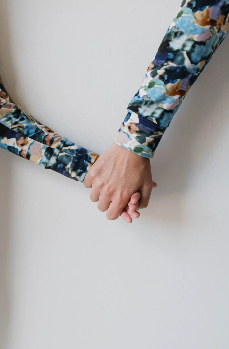 Women's Bamboo Pajamas | Charli Print - Image 4
