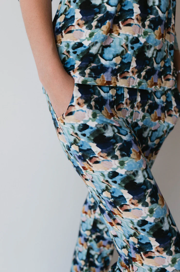 Women's Bamboo Pajamas | Charli Print - Image 6