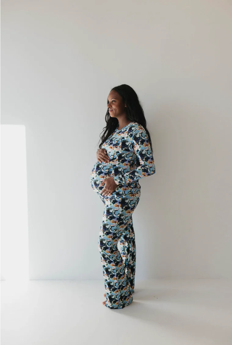 Women's Bamboo Pajamas | Charli Print - Image 7