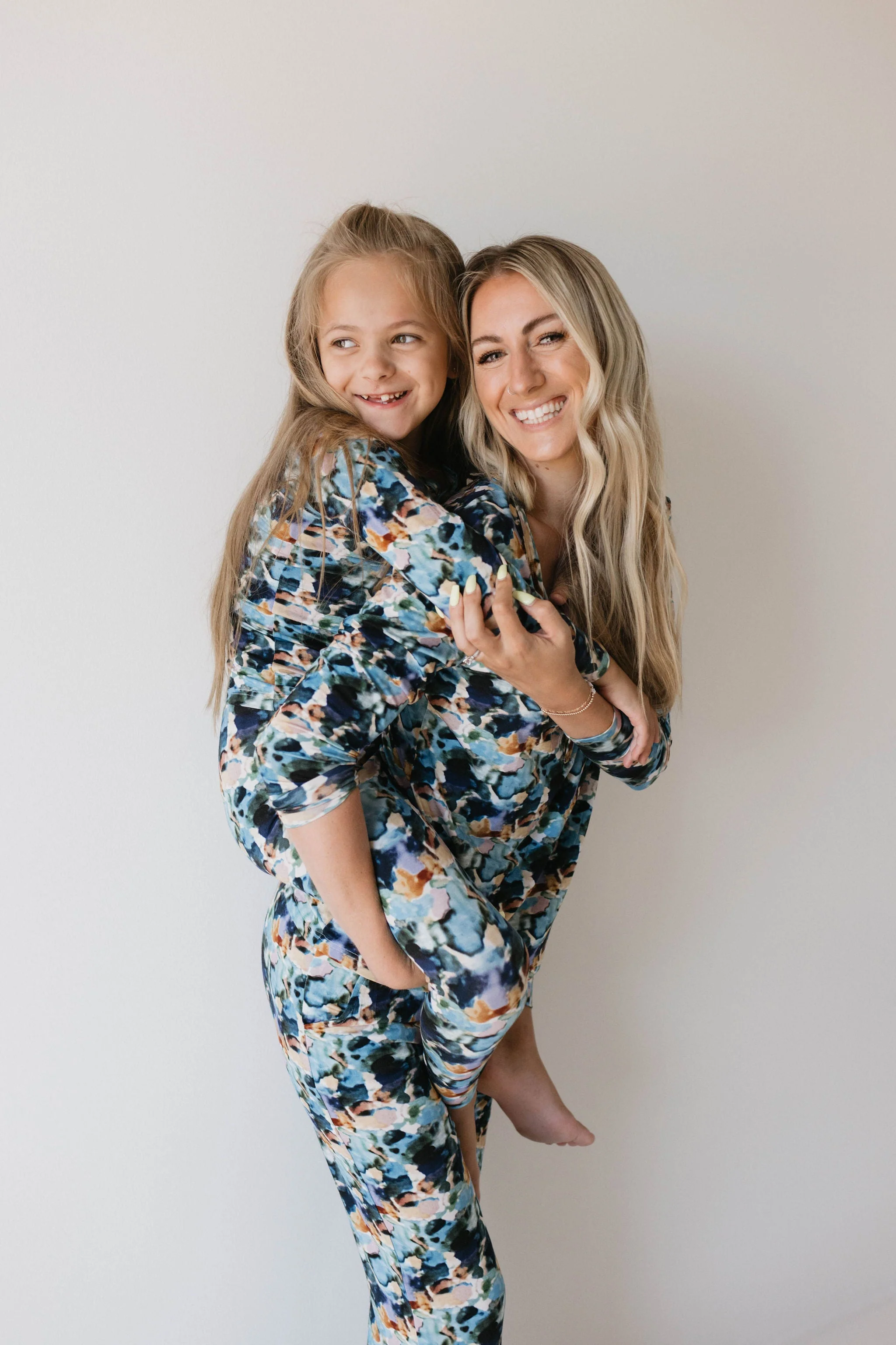 Women's Bamboo Pajamas | Charli Print - Image 9