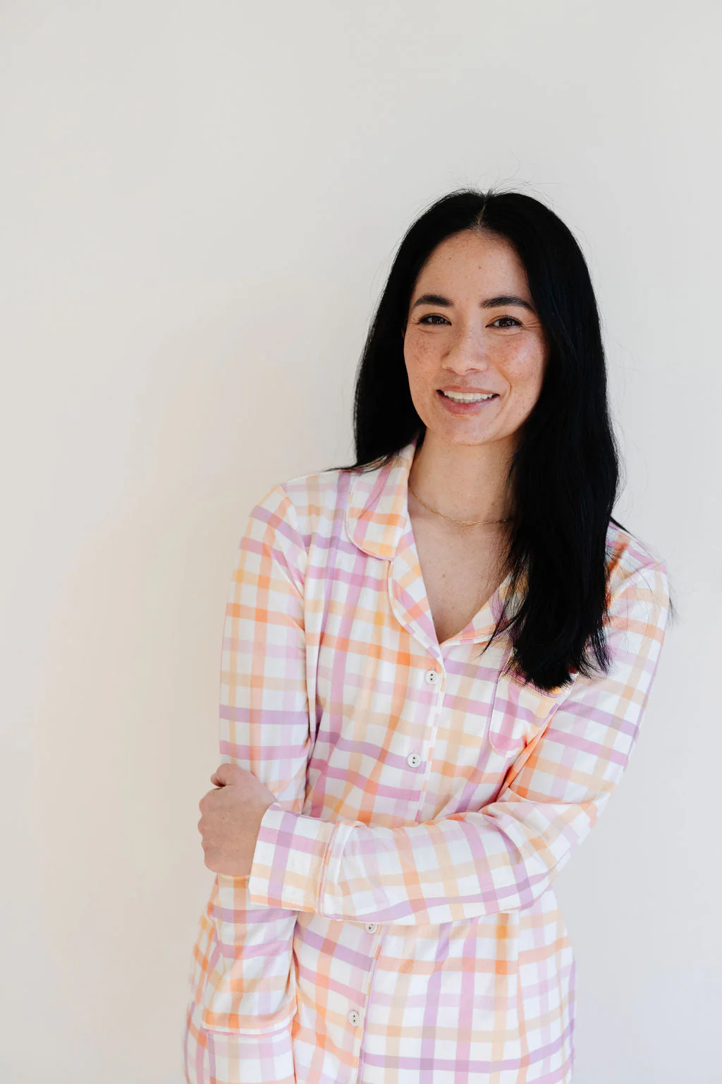 Women's Button Down Set in Hopscotch - Image 2