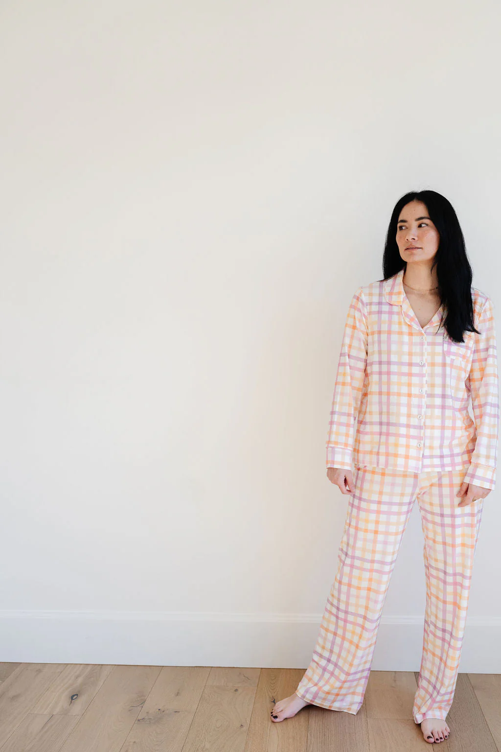 Women's Button Down Set in Hopscotch - Image 3