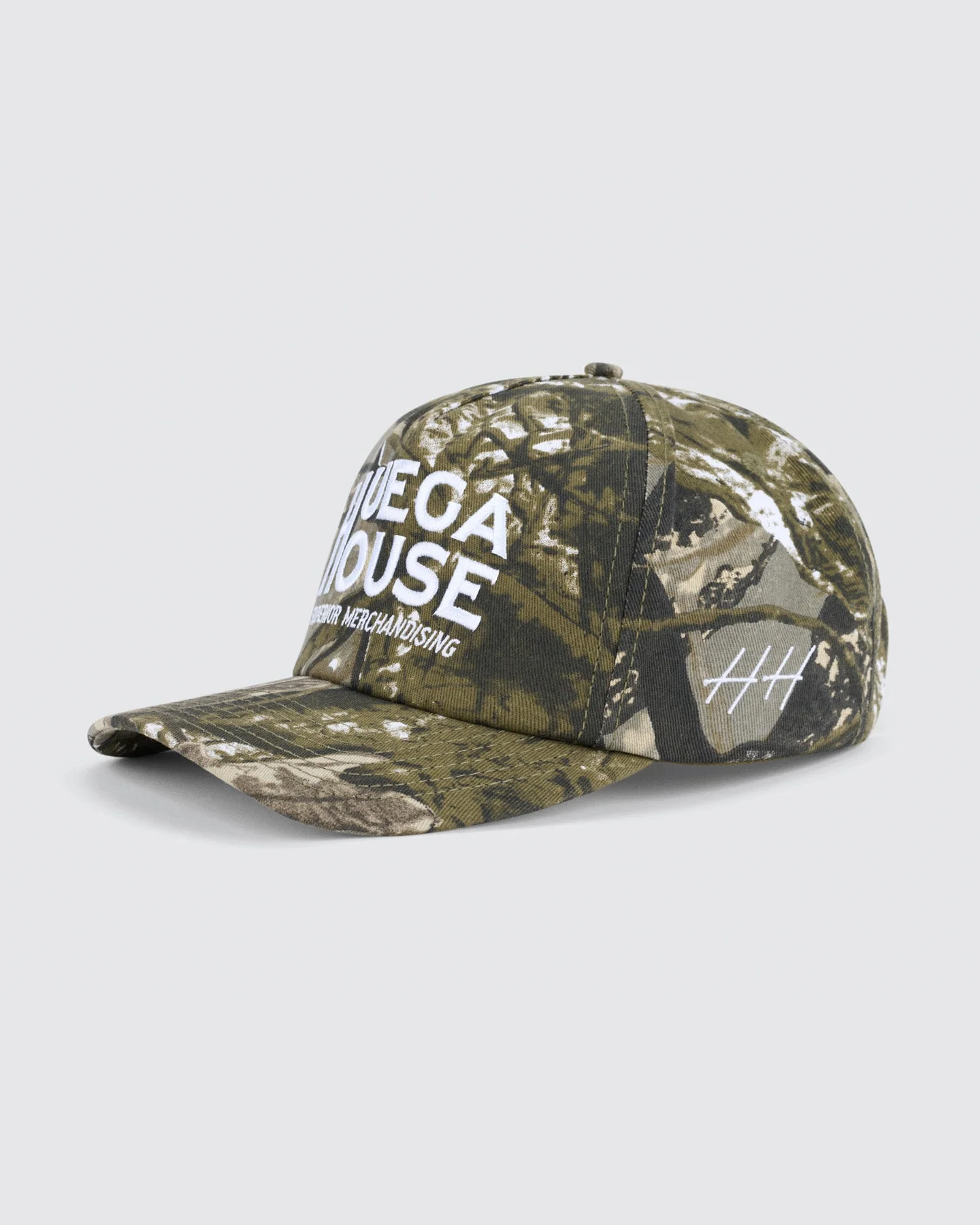 Woodland | Dark Camo Mid Profile Hat - Image 2