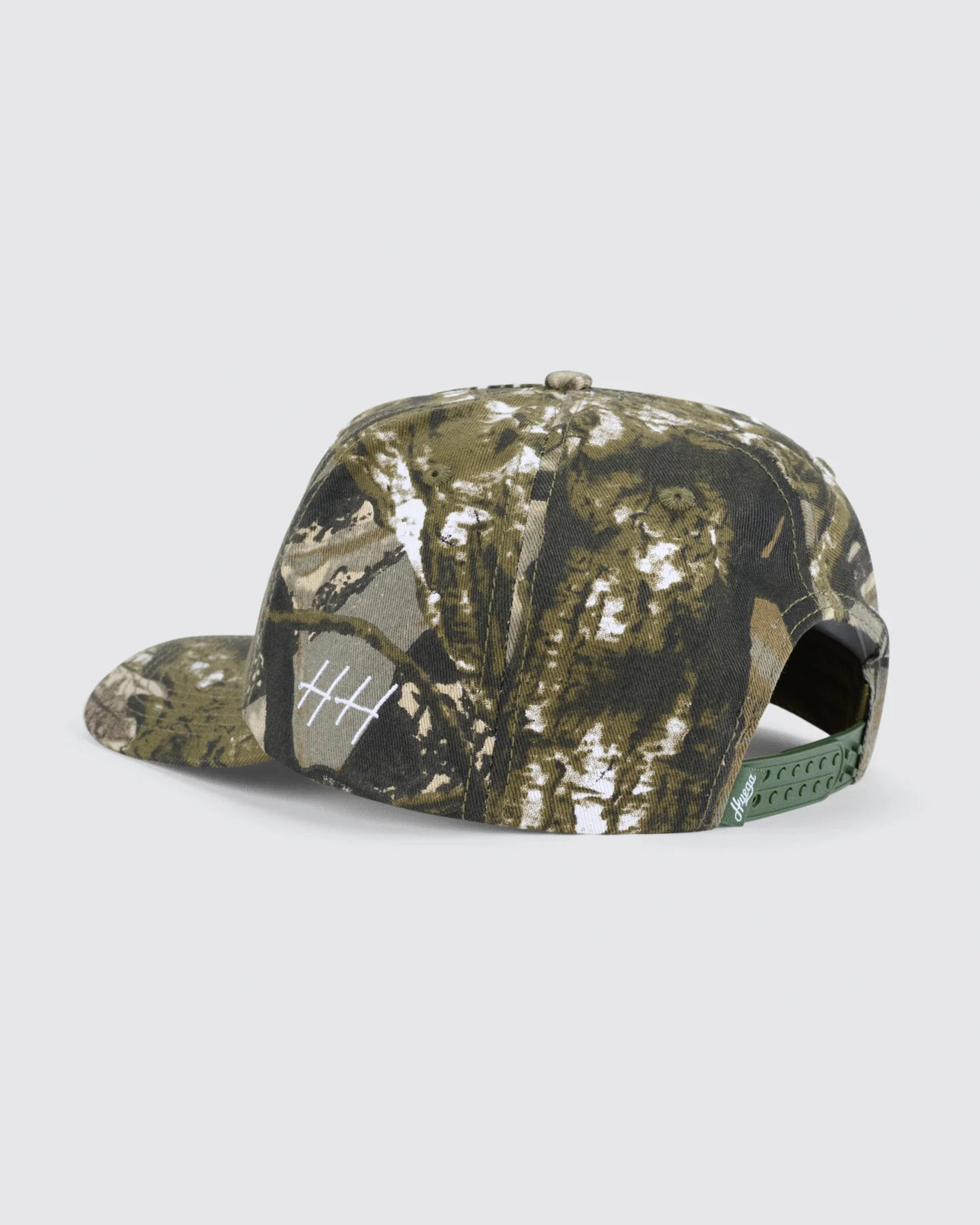Woodland | Dark Camo Mid Profile Hat - Image 3