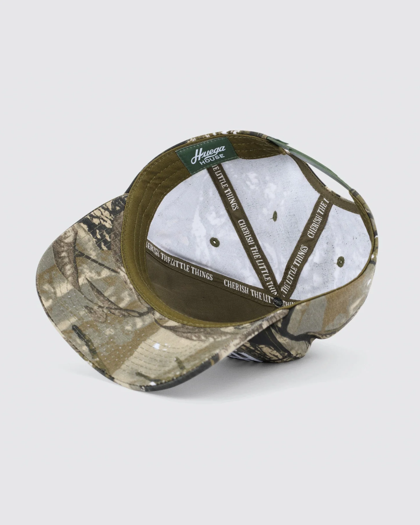 Woodland | Dark Camo Mid Profile Hat - Image 4