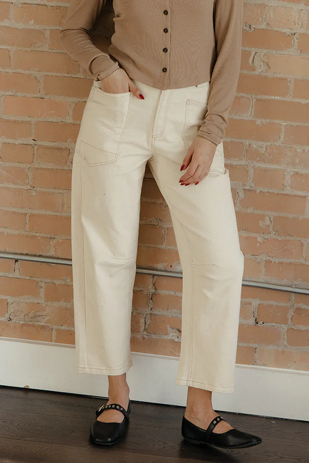 Workday Ready Barrel Jeans - Image 2