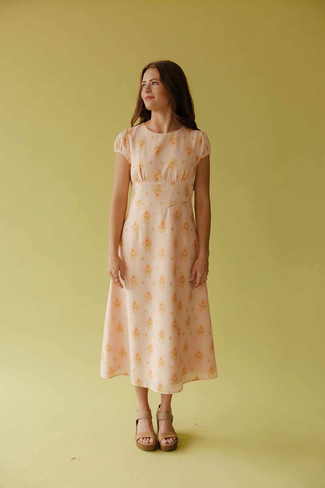 Wrapped in Love Floral Dress - Image 2