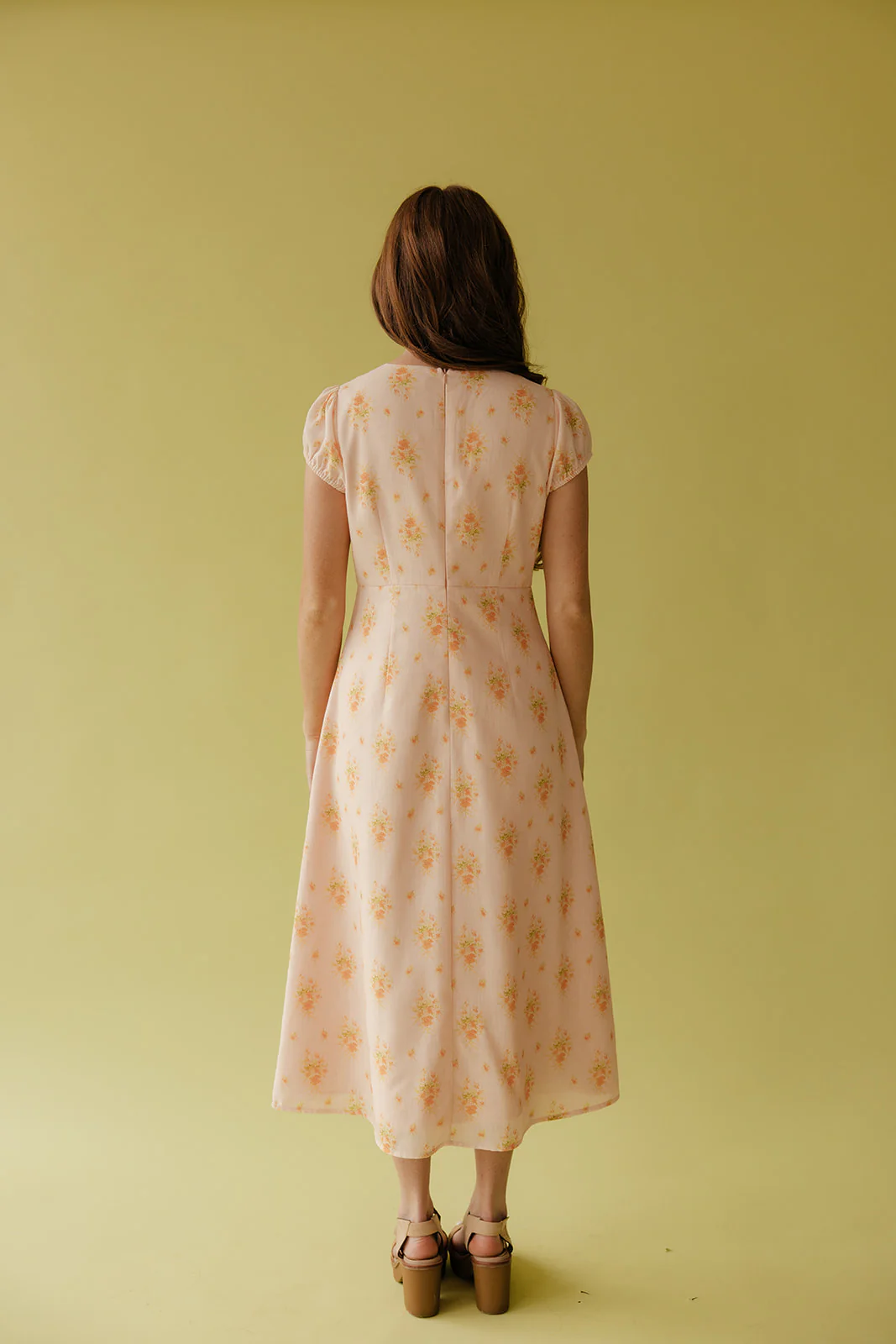 Wrapped in Love Floral Dress - Image 3