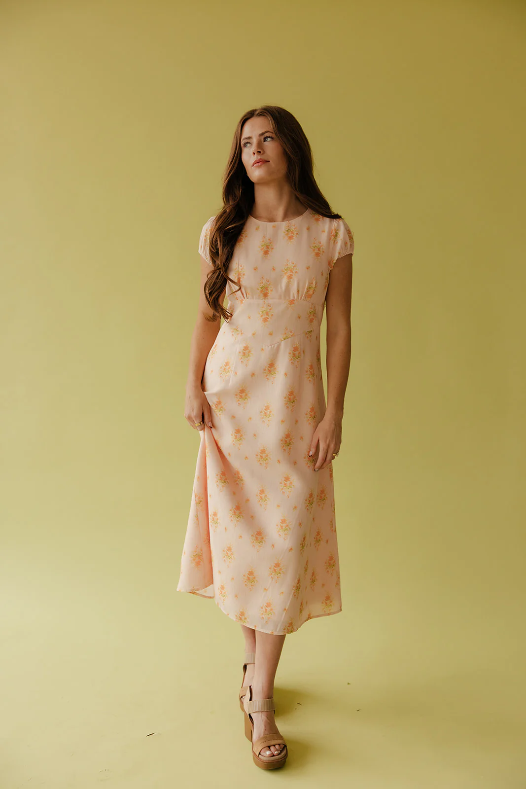 Wrapped in Love Floral Dress - Image 4
