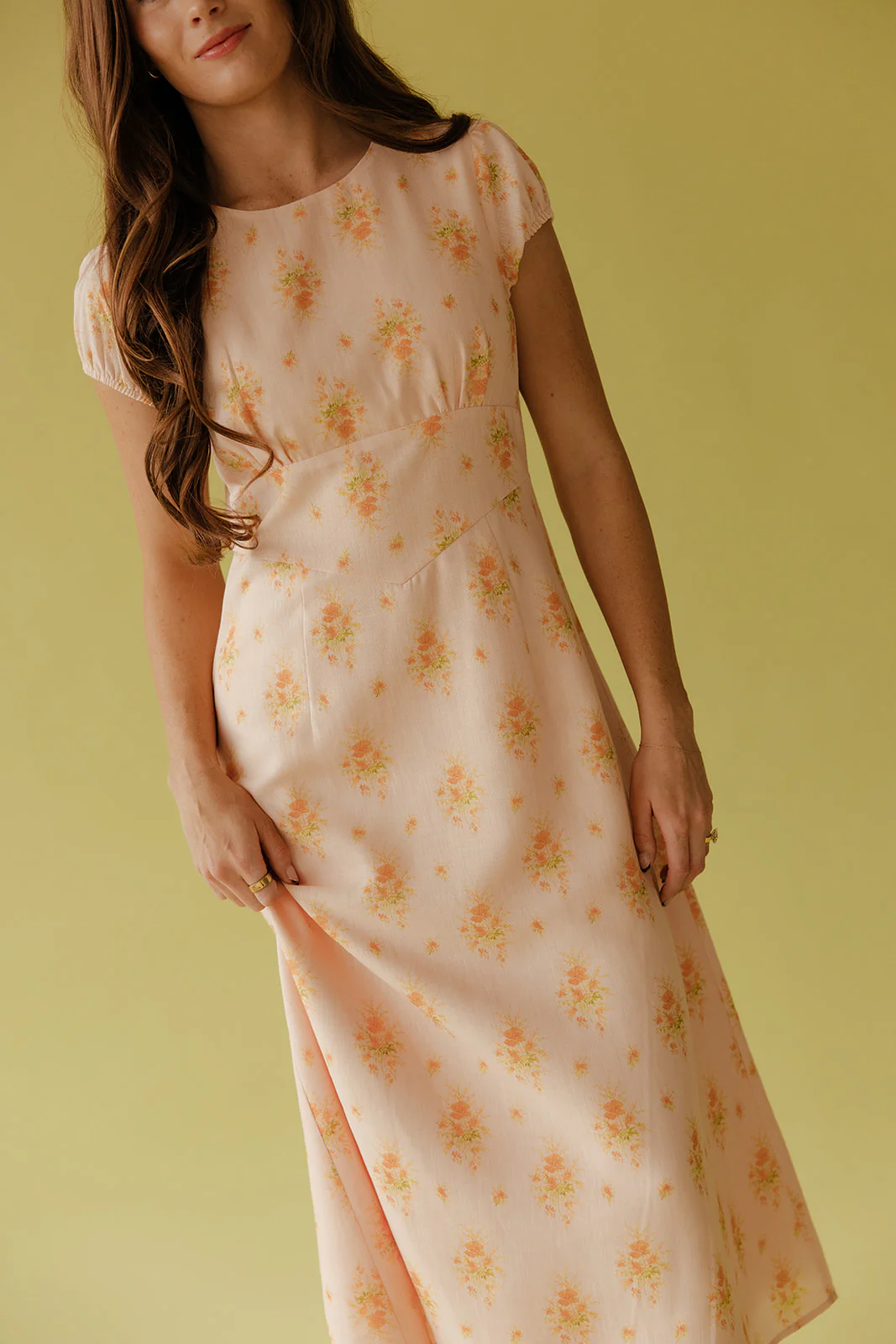 Wrapped in Love Floral Dress - Image 5