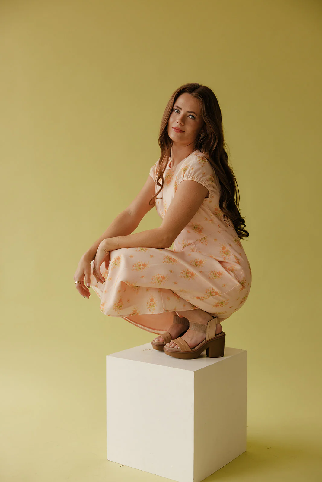 Wrapped in Love Floral Dress - Image 6