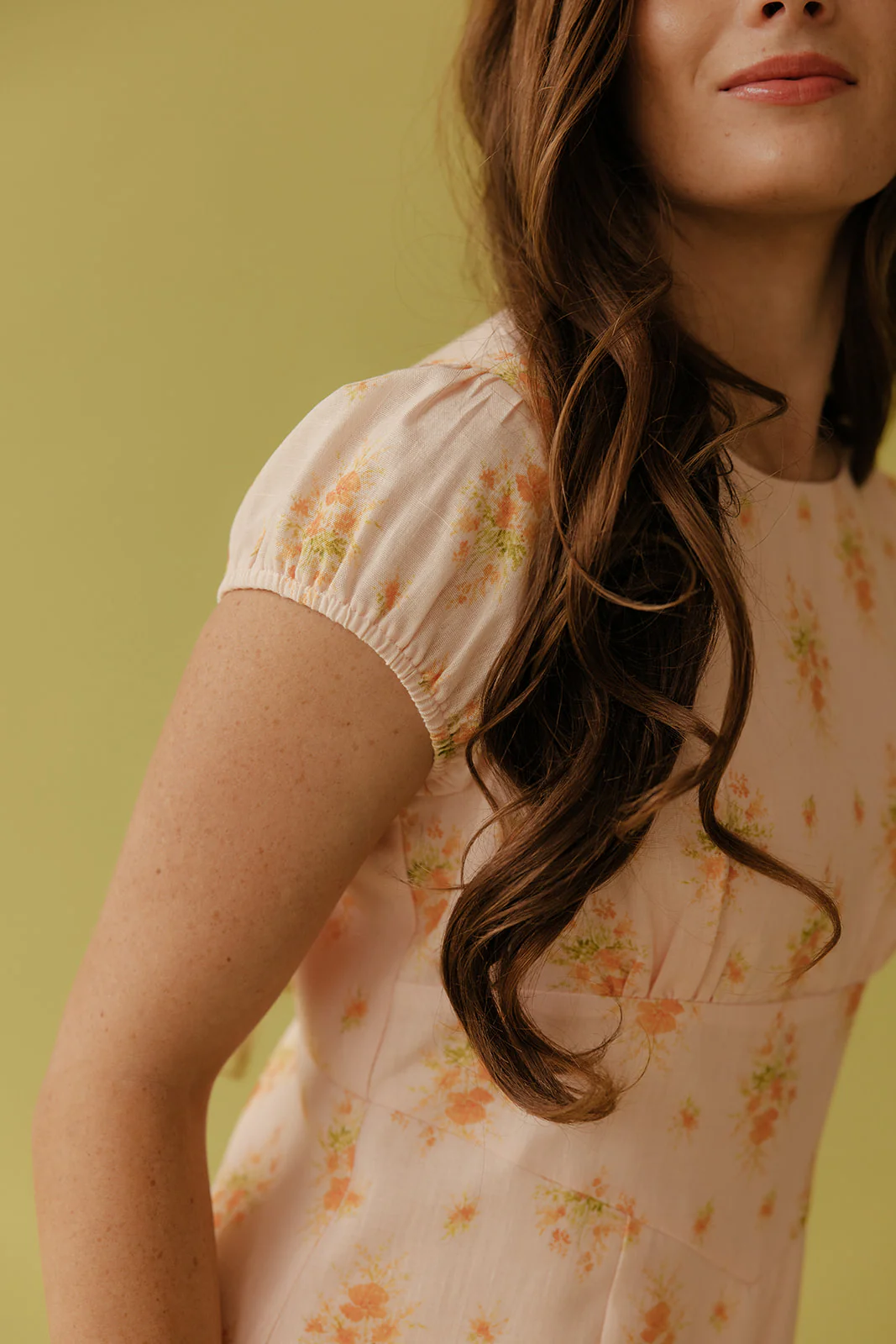 Wrapped in Love Floral Dress - Image 7