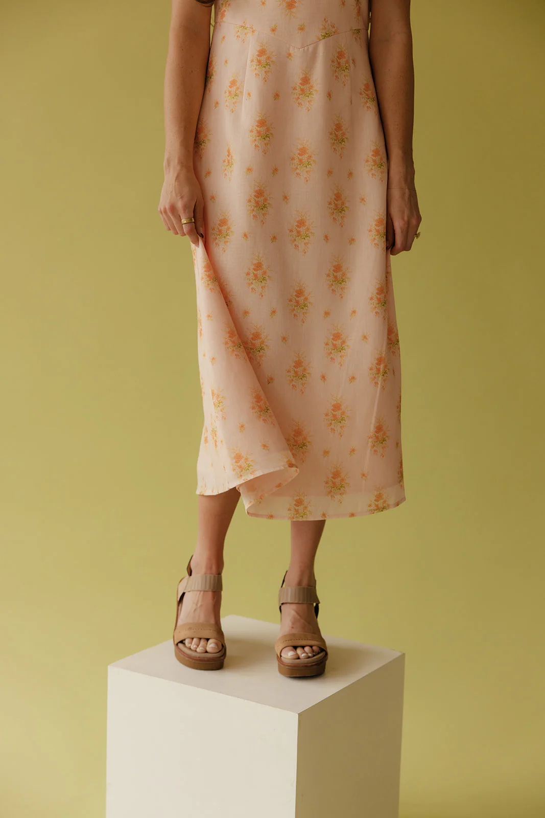 Wrapped in Love Floral Dress - Image 8