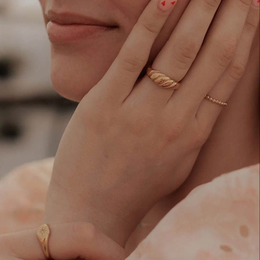 Wren Twist Ring - Image 6