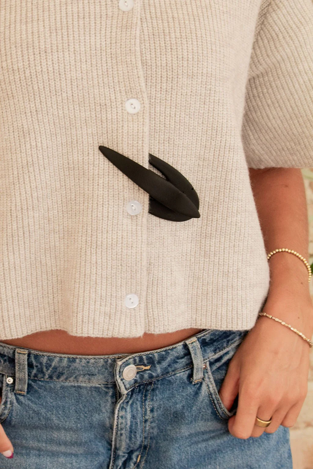XL Pointed Duckbill Claw Clip - Image 4