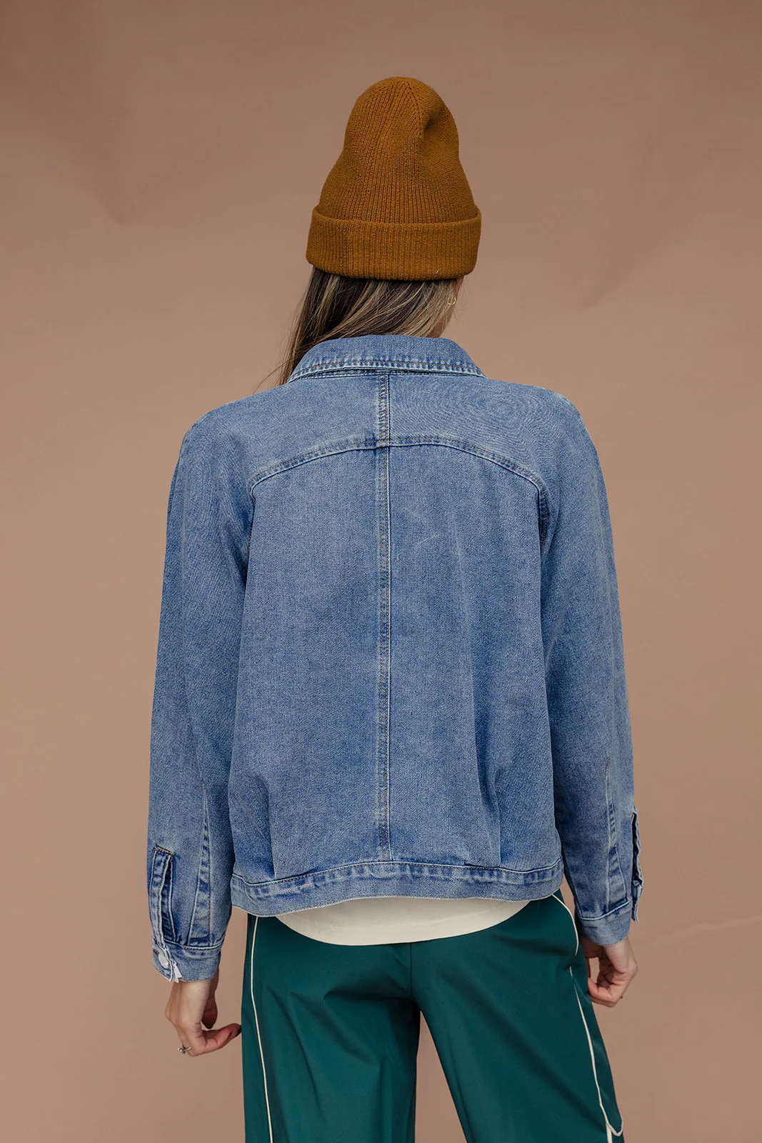 You’re Doing Fine Denim Jacket - Image 12
