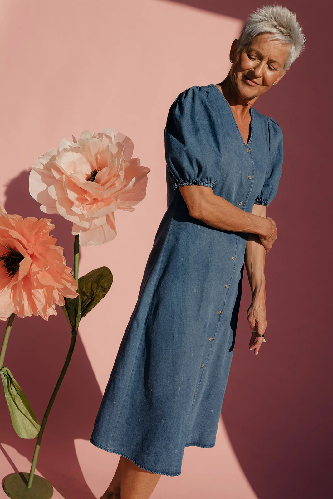 Your Favorite Denim Dress - Image 2