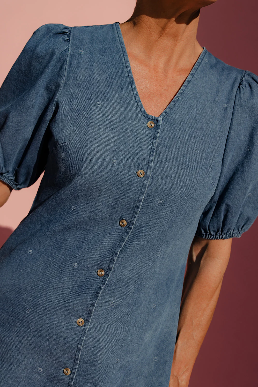 Your Favorite Denim Dress - Image 3